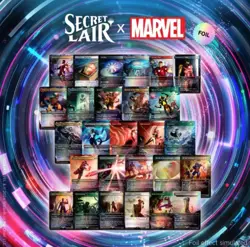 MTG SECRET LAIR: MARVEL The Astonishing Foil Bundle *ready to ship* - Image 8