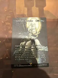 Sephiroth, the Savior - Atraxa, Grand Unifier (Showcase) Final Fantasy Regular - Image 1