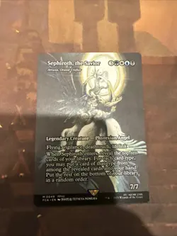 Sephiroth, the Savior - Atraxa, Grand Unifier (Showcase) Final Fantasy Regular - Image 2
