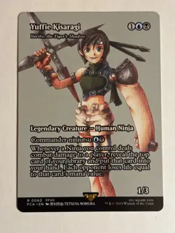 Yuffie Kisaragi / Yuriko, the Tiger’s Shadow (FINAL FANTASY) Through the Ages - Image 1