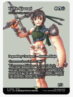 Yuffie Kisaragi / Yuriko, the Tiger’s Shadow (FINAL FANTASY) Through the Ages - Image 1