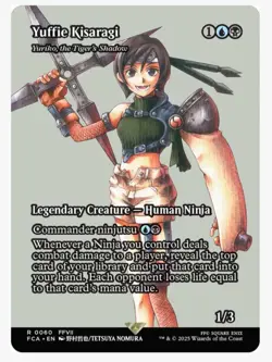 Yuffie Kisaragi / Yuriko, the Tiger’s Shadow (FINAL FANTASY) Through the Ages - Image 2