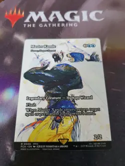 Master Xande - Venser, Shaper Savant (Showcase) Final Fantasy: Through the Ages Regular - Image 3