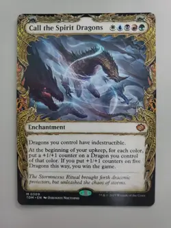 Call the Spirit Dragons (Showcase) Tarkir: Dragonstorm Regular - Image 2