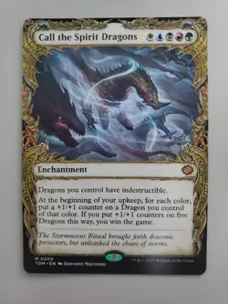 Call the Spirit Dragons (Showcase) Tarkir: Dragonstorm Regular - Image 3