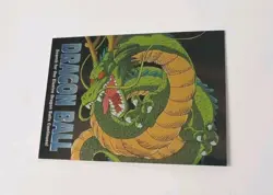 SHENRON FOIL CHROMIUM 1995 ArtBox Dragon Ball: The Episodes #9 Episode #8 Card - Image 1