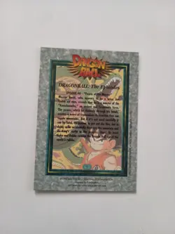 SHENRON FOIL CHROMIUM 1995 ArtBox Dragon Ball: The Episodes #9 Episode #8 Card - Image 2