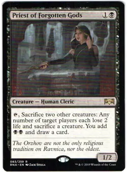 PRIEST OF FORGOTTEN GODS 083/259 MAGIC: THE GATHERING, RAVNICA ALLEGIANCE (RNA) - Image 5