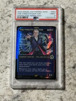 The Twelfth Doctor Serialized 425/ 500 PSA 9 MINT 2023 MTG Dr. Who - Image 3