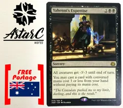 Yahenni’s Expertise - MTG - AstarC Wares - Image 1