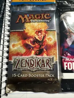 Magic The Gathering Booster Packs Sealed Lot 4 - Image 10