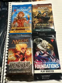 Magic The Gathering Booster Packs Sealed Lot 4 - Image 6