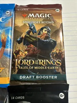 Magic The Gathering Booster Packs Sealed Lot 4 - Image 8