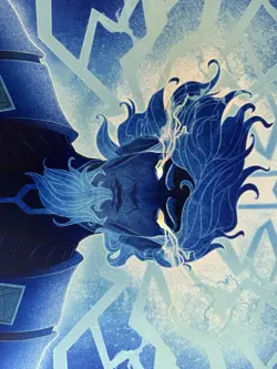 MagicCon Philadelphia 2023 Brainstorm Secret Lair Foil Playmat Signed By Artist - Image 9