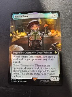 Tataru Taru (Extended Art) Commander: Final Fantasy Foil - Image 1