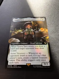 Tataru Taru (Extended Art) Commander: Final Fantasy Foil - Image 4