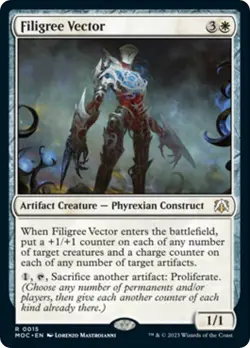 MTG Filigree Vector - 15 / English / Near Mint - Image 1