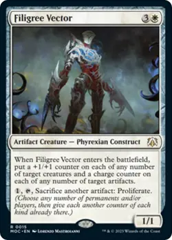 MTG Filigree Vector - 15 / English / Near Mint - Image 2