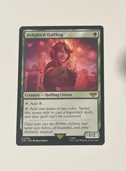 Delighted Halfling Universes Beyond: The Lord of the Rings: Tales of... - Image 3