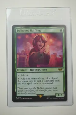 Delighted Halfling Universes Beyond: the Lord of the Rings: Tales of... - Image 1