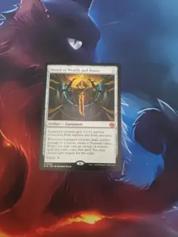1x Sword of Wealth and Power, NM, The Big Score (BIG), Magic: the Gathering, MtG - Image 1