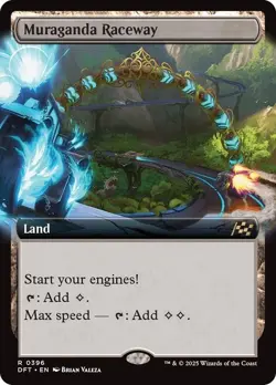 Muraganda Raceway Extended Art Aetherdrift NM MTG - Image 1