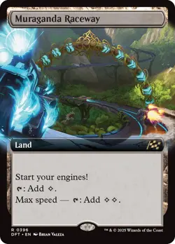 Muraganda Raceway Extended Art Aetherdrift NM MTG - Image 2