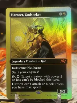 MTG | Hazoret, Godseeker (✨First-Place Foil✨) [Aetherdrift] - Image 2