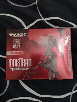 Magic the Gathering MTG Innistrad Remastered Collector Booster Omega Box Sealed - Image 1