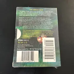 BABYLON 5 Collectible Card Game Opposition Factions 60 Card Supplement Deck NEW - Image 2