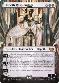 Elspeth Resplendent - Extended Art NCC LP MTG - Image 1