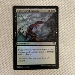 MTG [Underworld Dreams] Theros: Beyond Death FOIL 121/254 U NM/Unplayed - Image 1