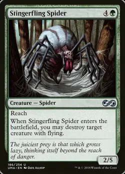1x Stingerfling Spider Ultimate Masters MTG NM Pack Fresh - Image 1