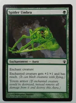 Spider Umbra *Common* Magic MtG x1 Archenemy - Image 1