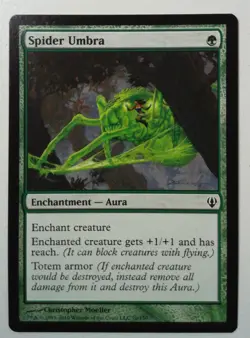Spider Umbra *Common* Magic MtG x1 Archenemy - Image 3