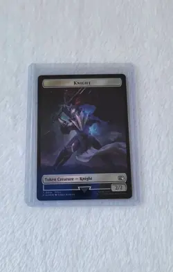 Hero 0002 Token Mtg Final Fantasy Doubled Sided Foil - Image 2