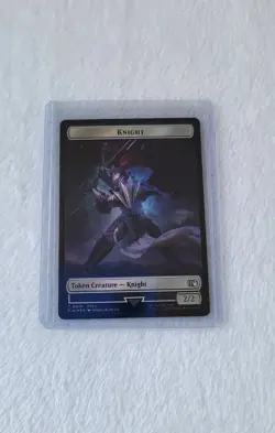 Hero 0002 Token Mtg Final Fantasy Doubled Sided Foil - Image 4
