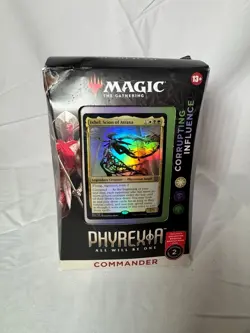 Magic: The Gathering Phyrexia: All Will Be One Commander Deck 1 + CollectorBSTER - Image 1
