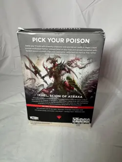 Magic: The Gathering Phyrexia: All Will Be One Commander Deck 1 + CollectorBSTER - Image 2