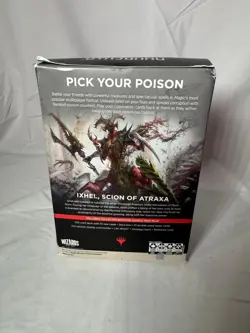 Magic: The Gathering Phyrexia: All Will Be One Commander Deck 1 + CollectorBSTER - Image 7