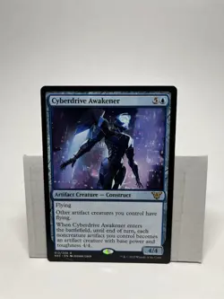 Cyberdrive Awakener - Kamigawa Neon Dynasty - Rare - Magic Commander - MTG - Image 1