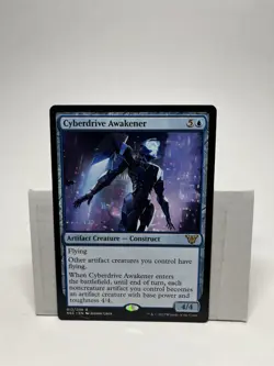 Cyberdrive Awakener - Kamigawa Neon Dynasty - Rare - Magic Commander - MTG - Image 3