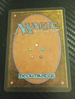 1994 Magic: The Gathering - Revised(3rd) - SLEIGHT OF MIND - Vintage - NM - Image 2
