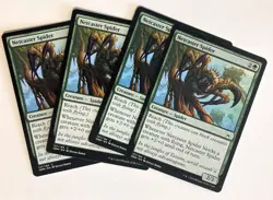 Netcaster Spider (4) NM Oath of the Gatewatch MTG Magic the Gathering - Image 2