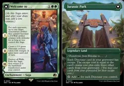 [1x] Welcome to... // Jurassic Park Near Mint, English The Lost Caverns of Ixala - Image 2