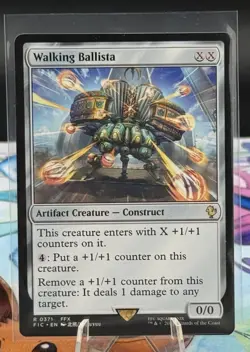 NM Walking Ballista, MTG, Final Fantasy Commander, Magic the Gathering, 371 - Image 3