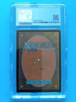 FOIL 🌈💧 Frantic Search 💧🌈 Urza's Legacy | Vintage MTG | NM+ / Mint CGC 8.5! - Image 4