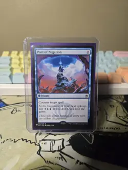 MTG: Pact of Negation (Near Mint) - The List #068/249 Regular - Image 1