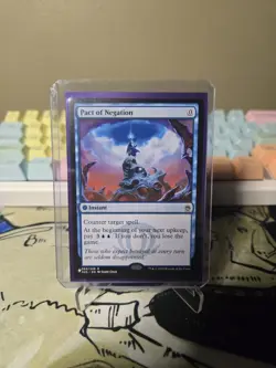 MTG: Pact of Negation (Near Mint) - The List #068/249 Regular - Image 3