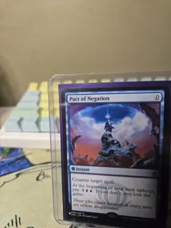 MTG: Pact of Negation (Near Mint) - The List #068/249 Regular - Image 9